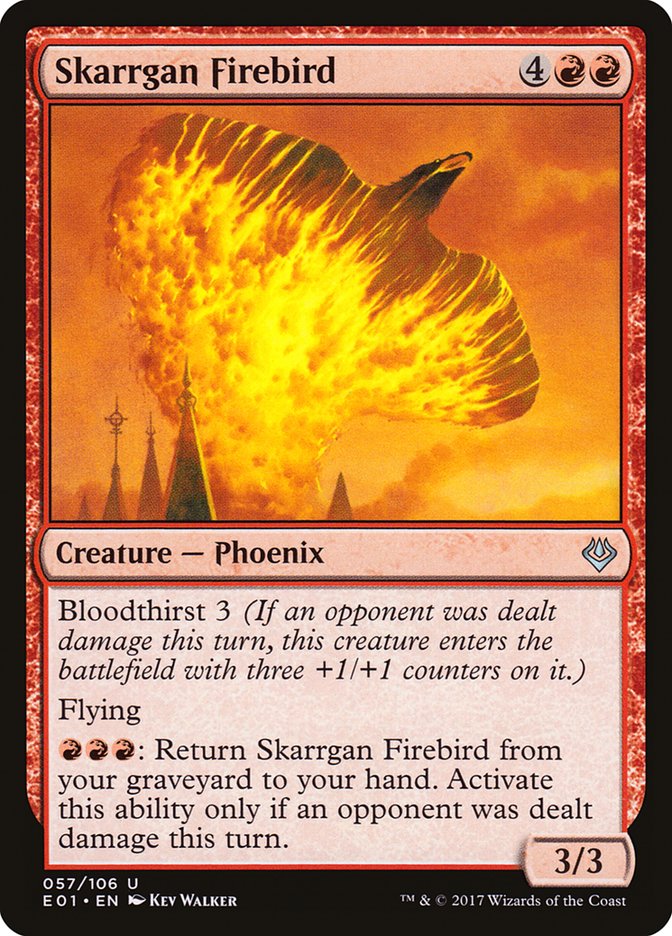 Skarrgan Firebird [Archenemy: Nicol Bolas] | Webway Games