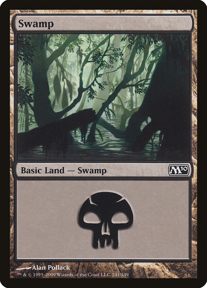 Swamp (#241) [Magic 2010] | Webway Games
