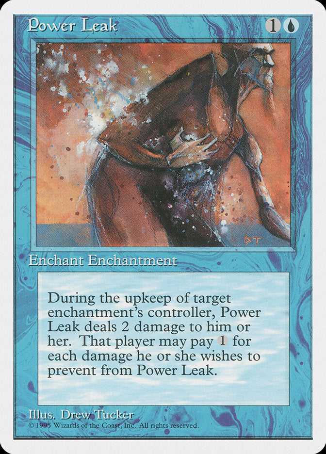 Power Leak [Fourth Edition] | Webway Games