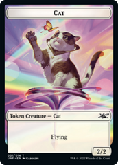 Cat // Treasure (12) Double-sided Token [Unfinity Tokens] | Webway Games
