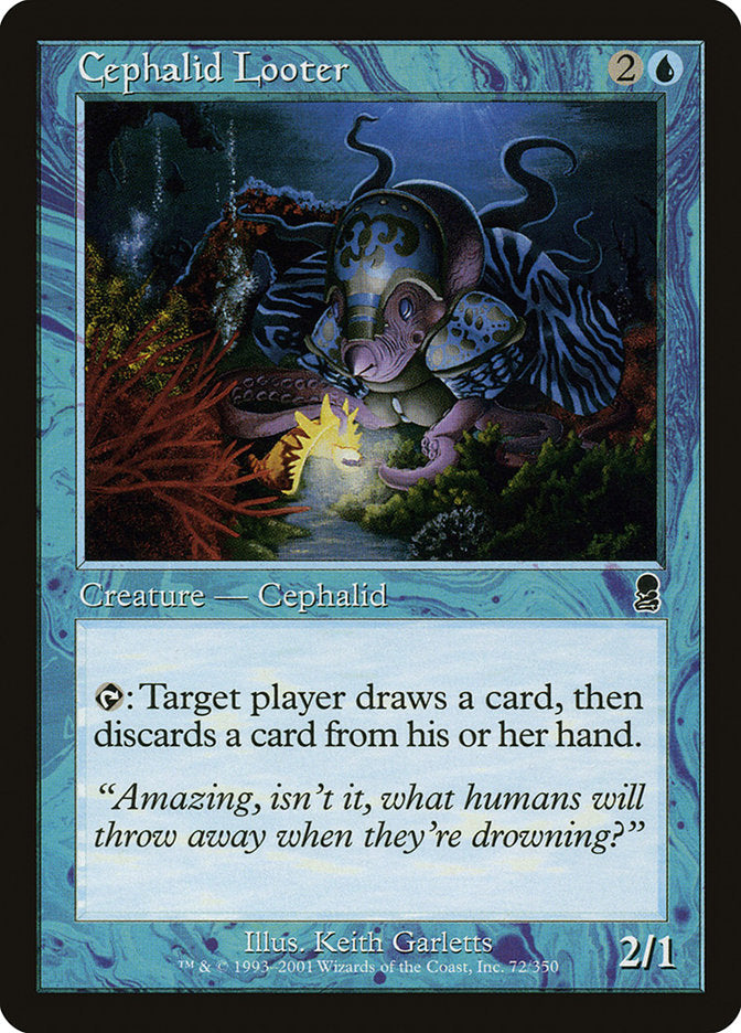 Cephalid Looter [Odyssey] | Webway Games