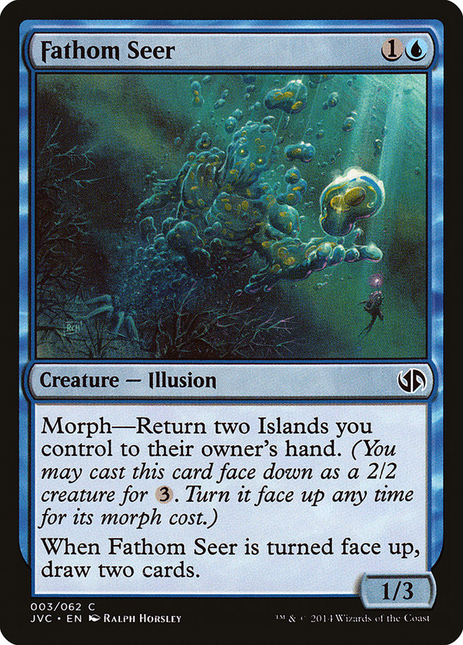 Fathom Seer [Duel Decks Anthology] | Webway Games