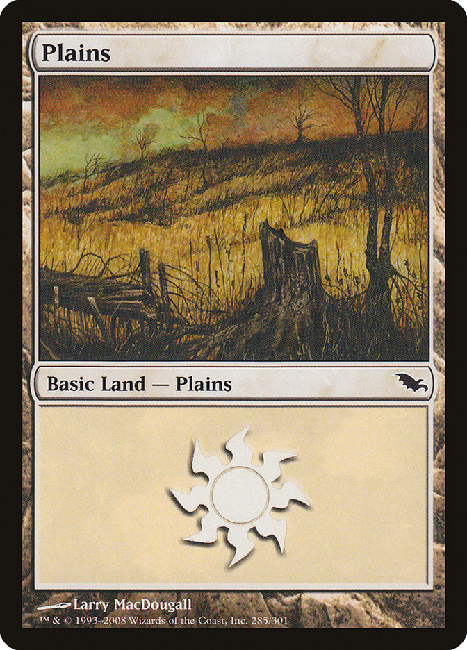 Plains (#285) [Shadowmoor] | Webway Games