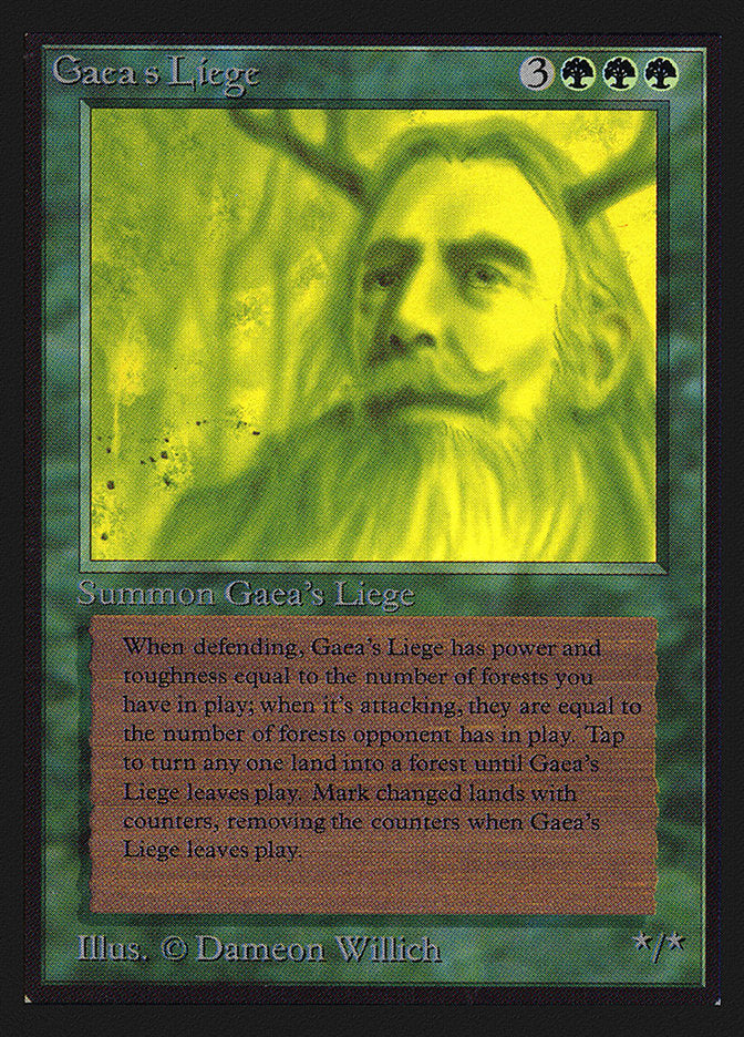 Gaea's Liege (CE) [Collectors’ Edition] | Webway Games