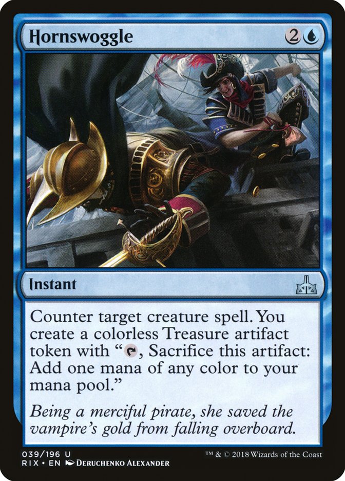 Hornswoggle [Rivals of Ixalan] | Webway Games