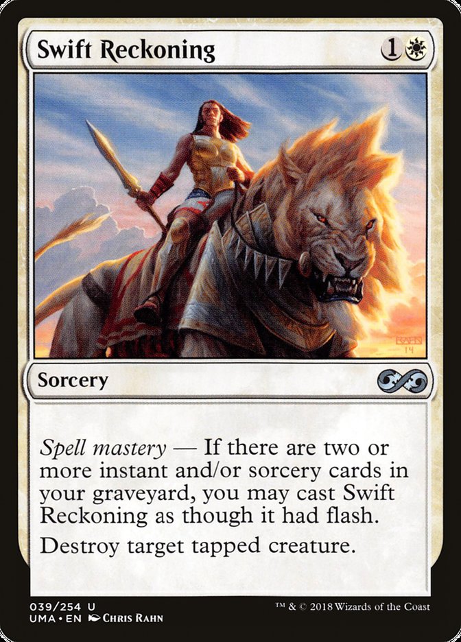 Swift Reckoning [Ultimate Masters] | Webway Games