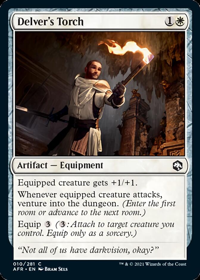 Delver's Torch [Dungeons & Dragons: Adventures in the Forgotten Realms] | Webway Games