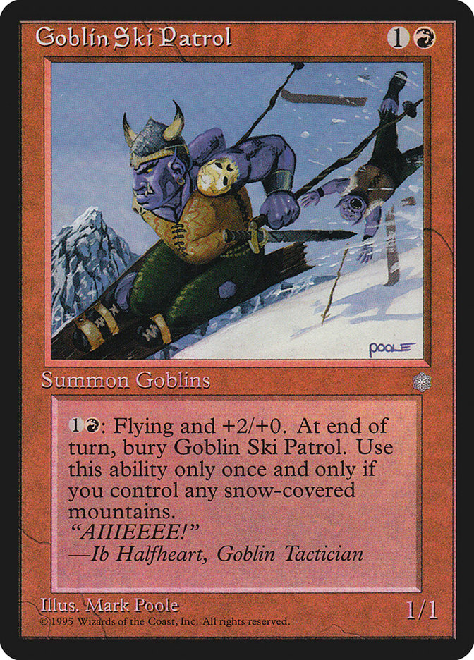 Goblin Ski Patrol [Ice Age] | Webway Games