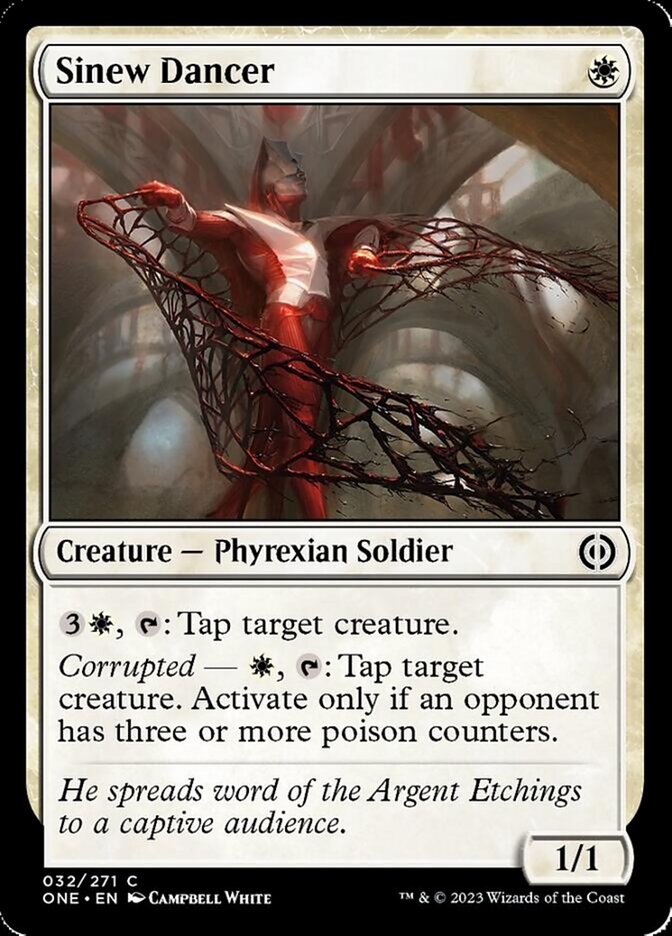 Sinew Dancer [Phyrexia: All Will Be One] | Webway Games