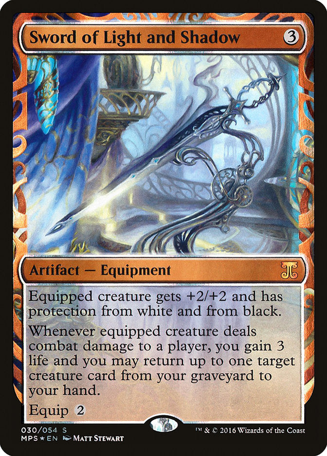 Sword of Light and Shadow [Kaladesh Inventions] | Webway Games