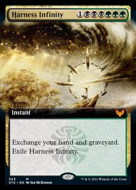Harness Infinity (Extended) [Strixhaven: School of Mages] | Webway Games