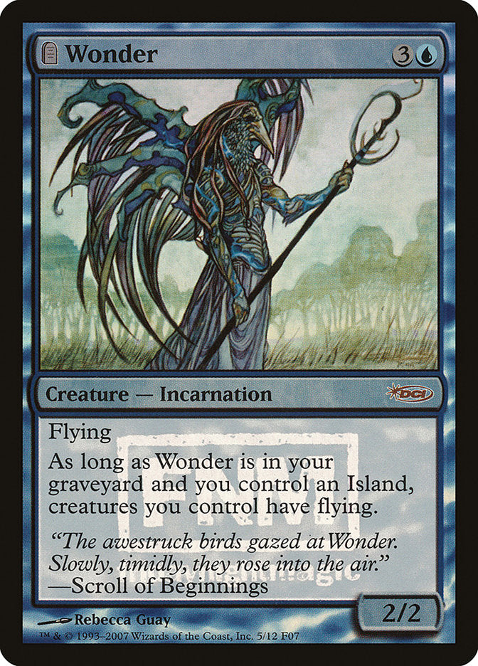 Wonder [Friday Night Magic 2007] | Webway Games