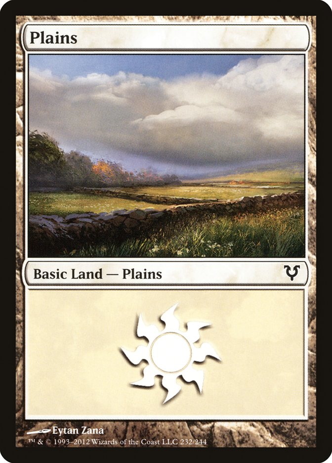 Plains (#232) [Avacyn Restored] | Webway Games