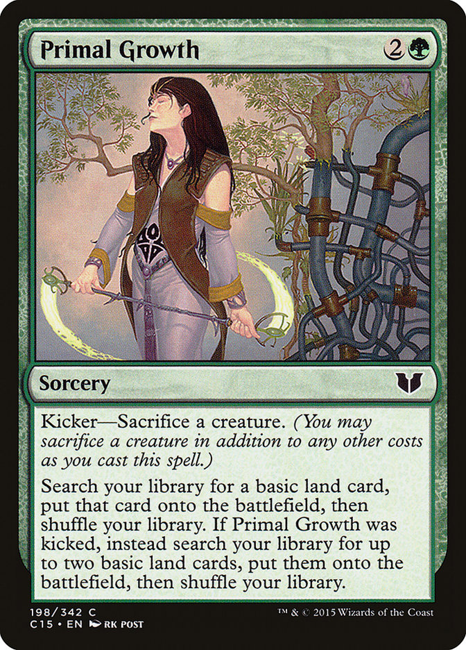 Primal Growth [Commander 2015] | Webway Games