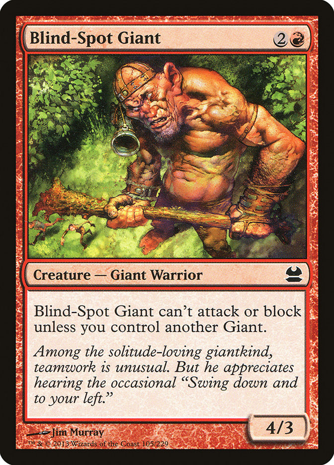 Blind-Spot Giant [Modern Masters] | Webway Games