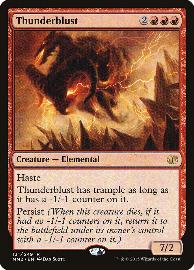 Thunderblust [Modern Masters 2015] | Webway Games
