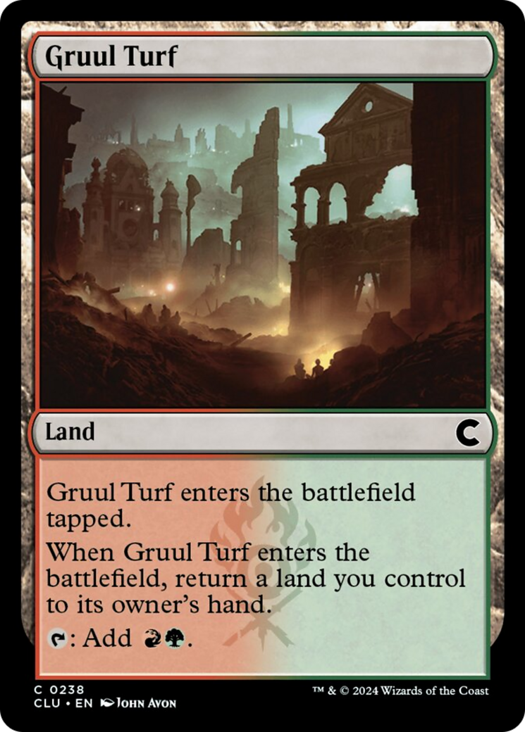 Gruul Turf [Ravnica: Clue Edition] | Webway Games