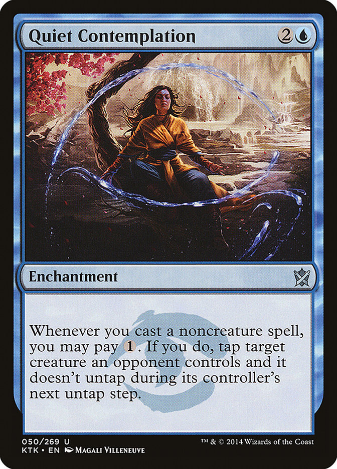 Quiet Contemplation [Khans of Tarkir] | Webway Games