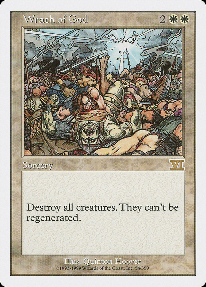 Wrath of God [Classic Sixth Edition] | Webway Games