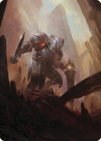 Mountain Art Card [The Brothers' War Art Series] | Webway Games