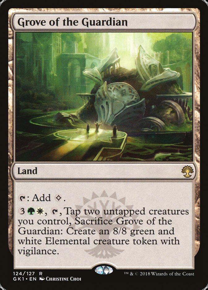 Grove of the Guardian [GRN Guild Kit] | Webway Games