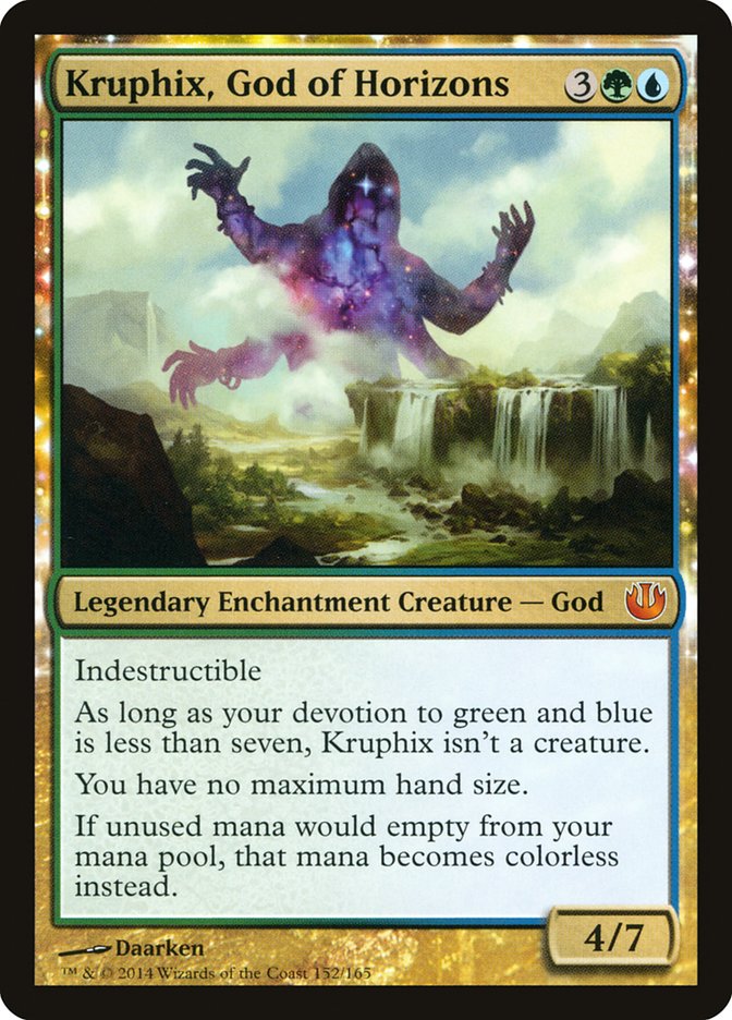 Kruphix, God of Horizons [Journey into Nyx] | Webway Games