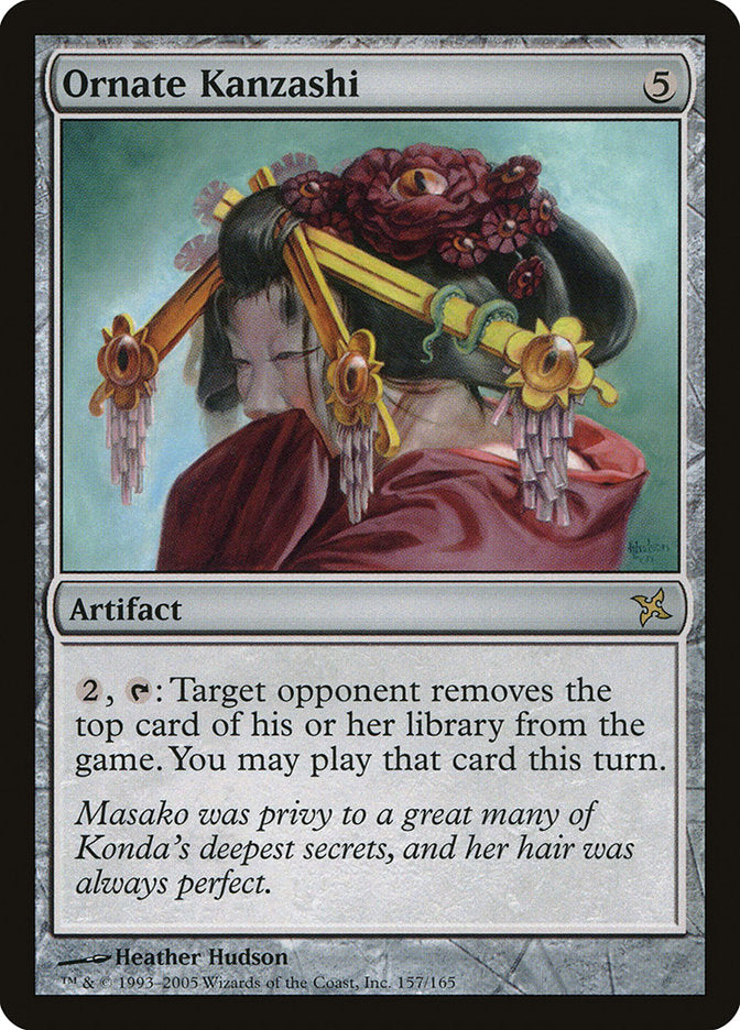Ornate Kanzashi [Betrayers of Kamigawa] | Webway Games