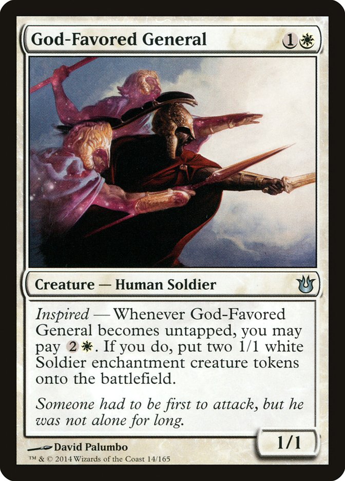 God-Favored General [Born of the Gods] | Webway Games
