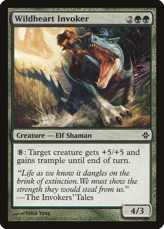 Wildheart Invoker [Rise of the Eldrazi] | Webway Games