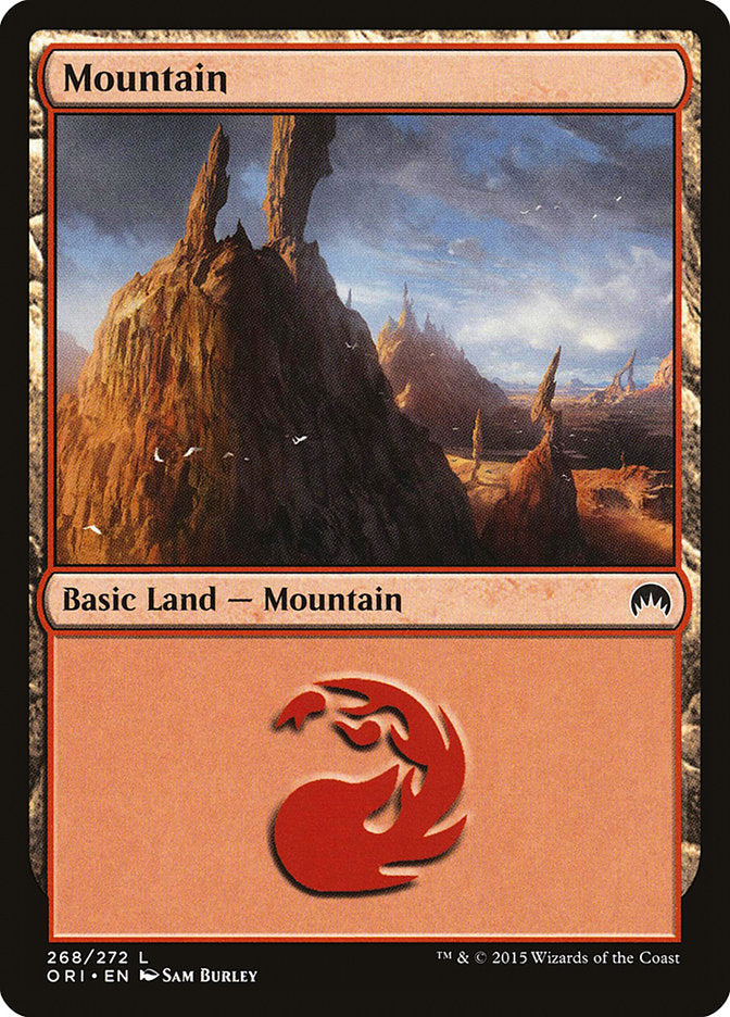 Mountain (#268) [Magic Origins] | Webway Games