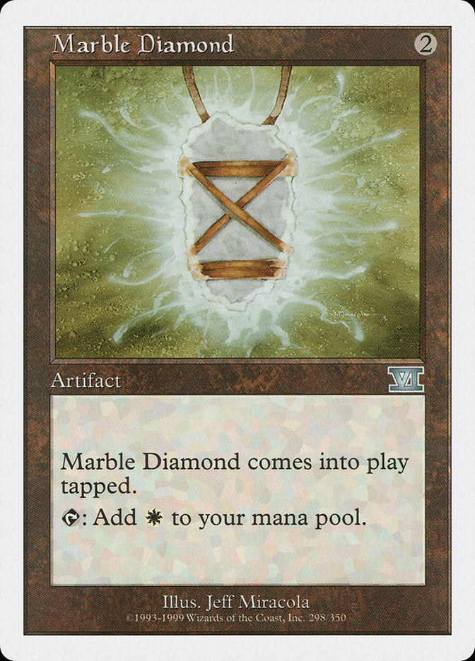 Marble Diamond [Classic Sixth Edition] | Webway Games
