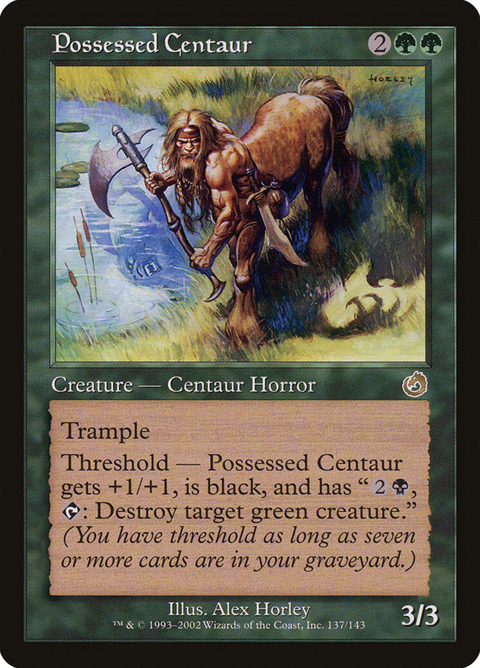 Possessed Centaur [Torment] | Webway Games