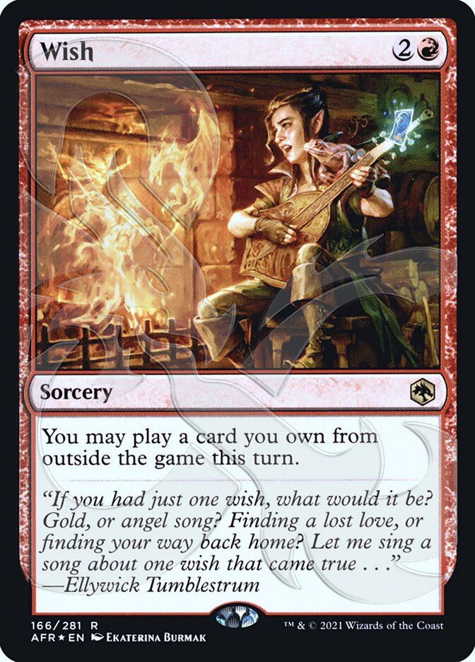 Wish (Ampersand Promo) [Dungeons & Dragons: Adventures in the Forgotten Realms Promos] | Webway Games