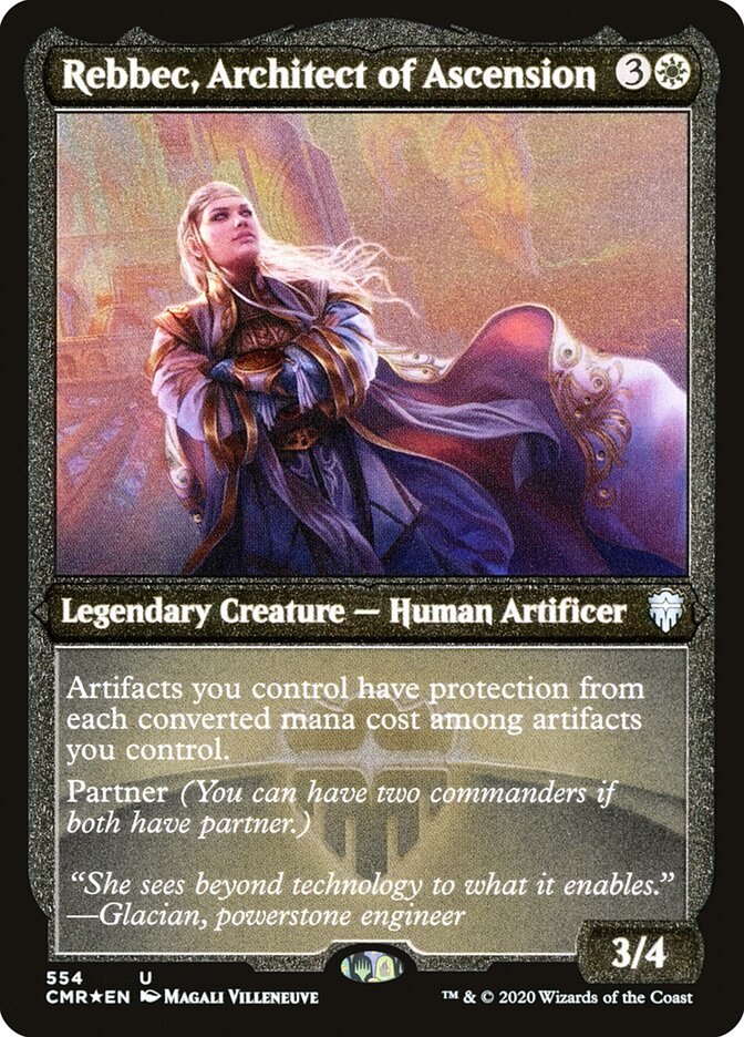 Rebbec, Architect of Ascension [Commander Legends Etched] | Webway Games