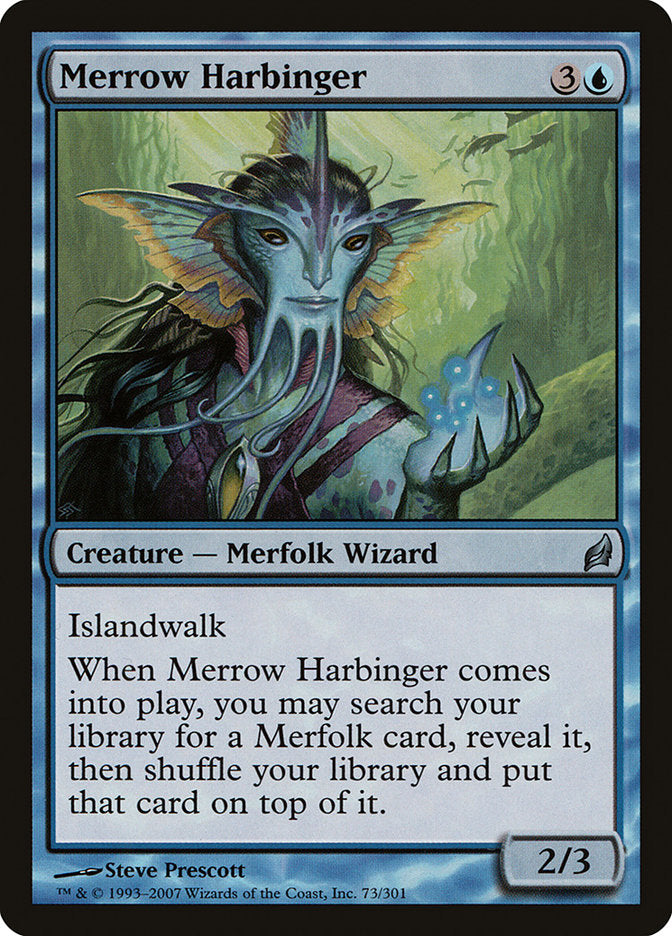 Merrow Harbinger [Lorwyn] | Webway Games