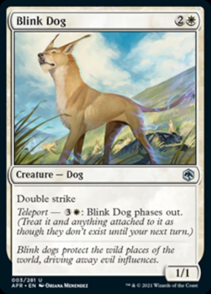Blink Dog [Dungeons & Dragons: Adventures in the Forgotten Realms] | Webway Games