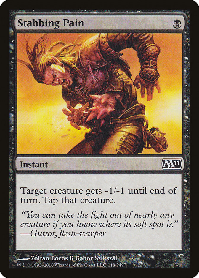 Stabbing Pain [Magic 2011] | Webway Games