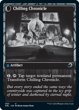 Mysterious Tome // Chilling Chronicle [Innistrad: Double Feature] | Webway Games