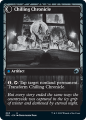 Mysterious Tome // Chilling Chronicle [Innistrad: Double Feature] | Webway Games