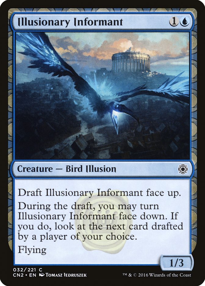 Illusionary Informant [Conspiracy: Take the Crown] | Webway Games