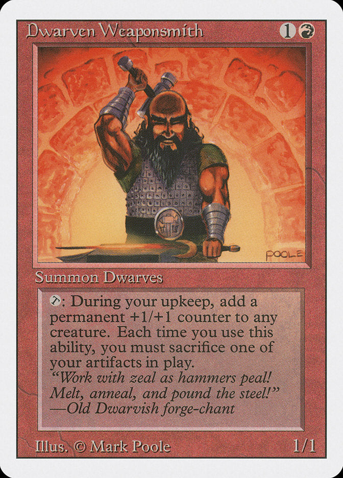 Dwarven Weaponsmith [Revised Edition] | Webway Games
