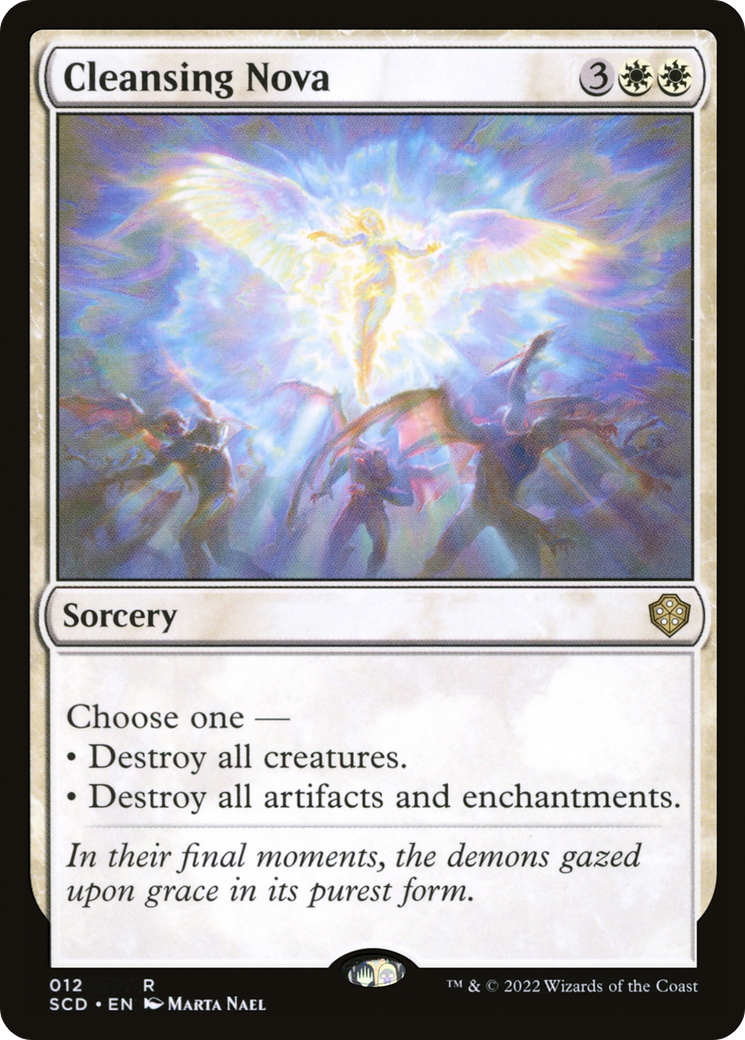 Cleansing Nova [Starter Commander Decks] | Webway Games