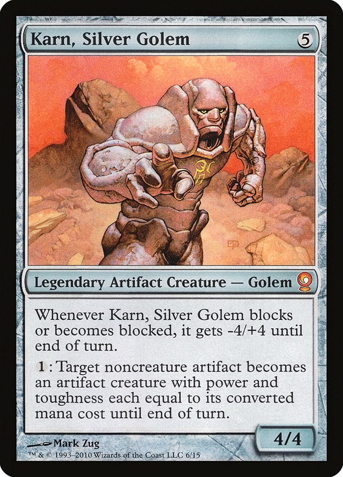 Karn, Silver Golem [From the Vault: Relics] | Webway Games