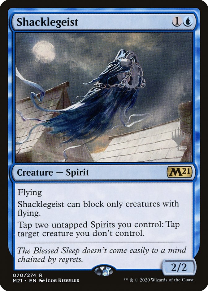 Shacklegeist (Promo Pack) [Core Set 2021 Promos] | Webway Games