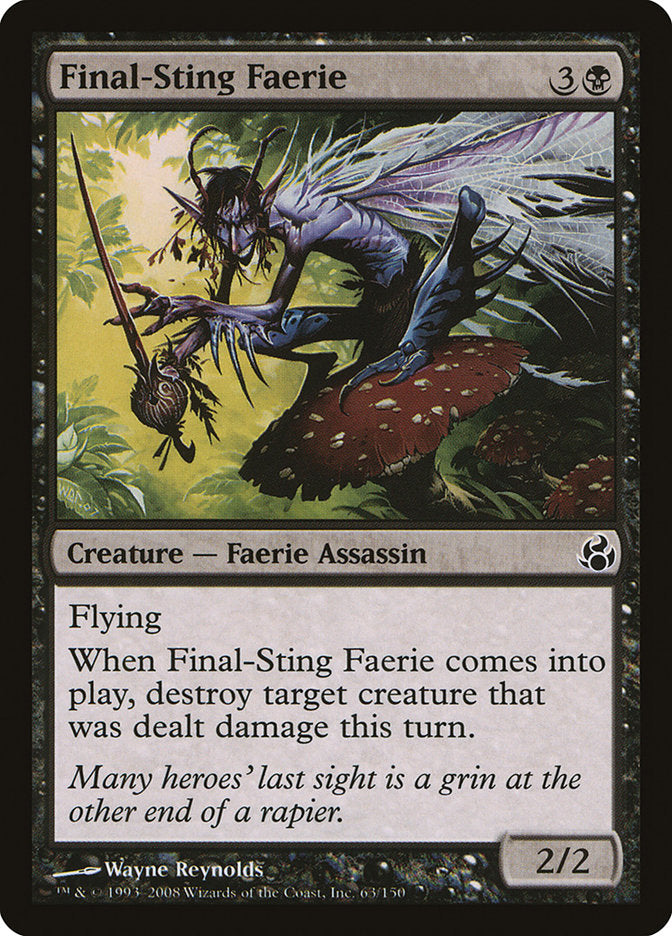 Final-Sting Faerie [Morningtide] | Webway Games