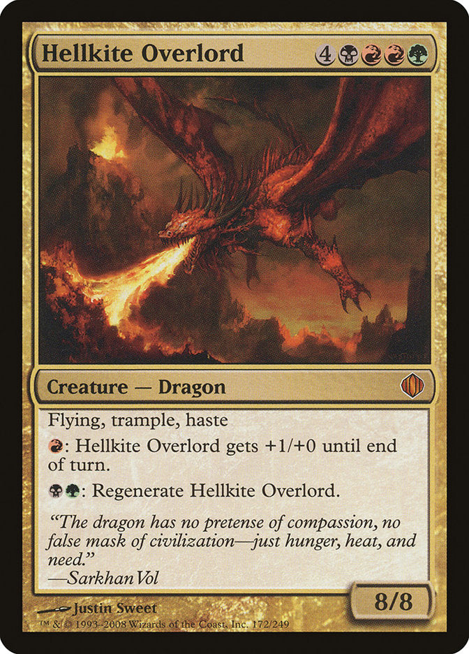Hellkite Overlord [Shards of Alara] | Webway Games