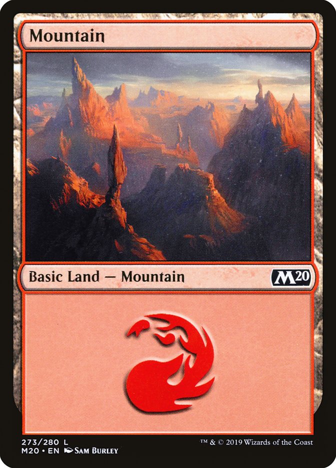 Mountain (#273) [Core Set 2020] | Webway Games
