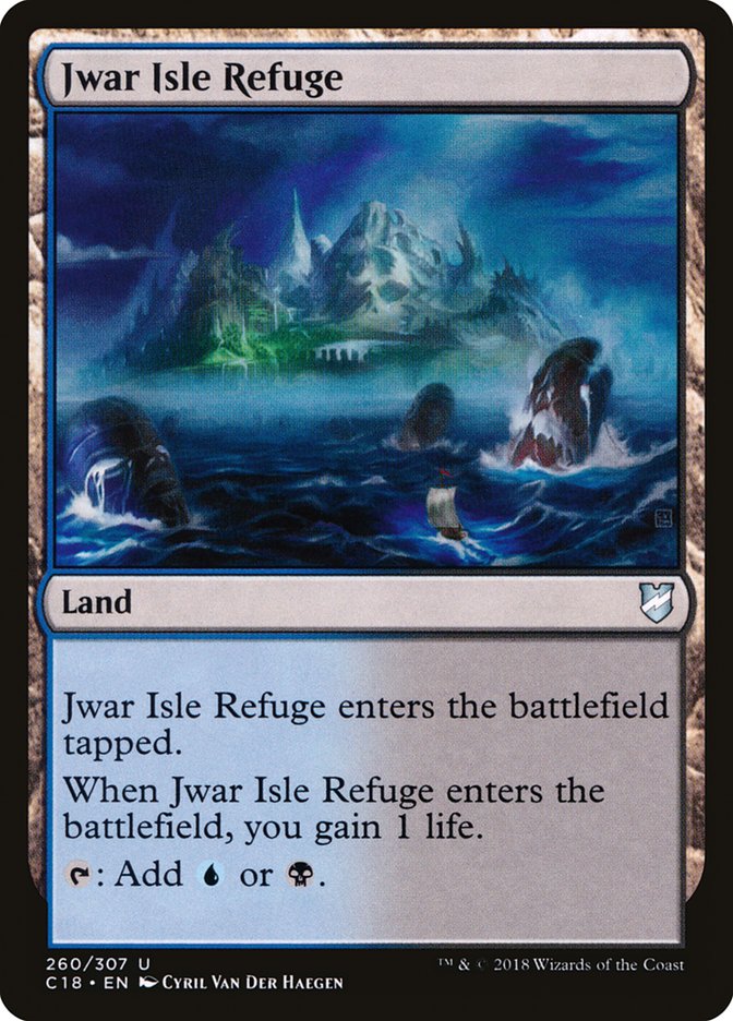 Jwar Isle Refuge [Commander 2018] | Webway Games