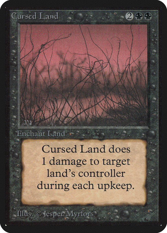 Cursed Land [Limited Edition Alpha] | Webway Games