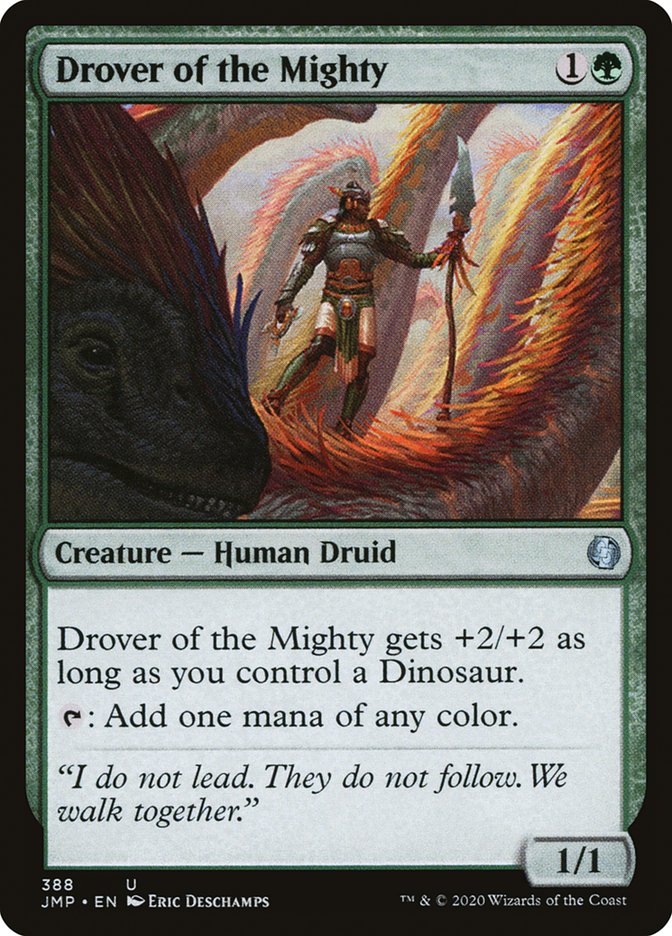 Drover of the Mighty [Jumpstart] | Webway Games
